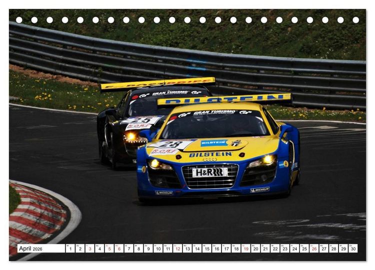 Produktbild: SPORTWAGEN DTM und FIA GT (Tischkalender 2026 DIN A5 quer), CALVENDO Monatskalender