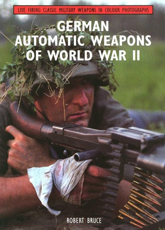 Produktbild: German Automatic Weapons of World War II