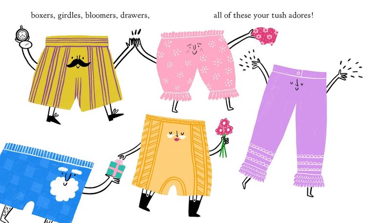 Produktbild: Ode to Underwear