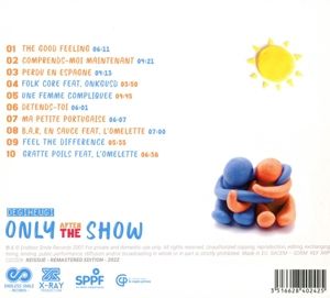 Produktbild: Only After The Show (Remastered Reissue)