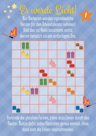 Produktbild: R&auml;tseladventskalender to go 7