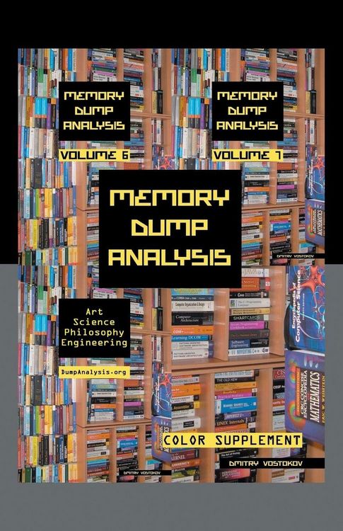Produktbild: Memory Dump Analysis Anthology