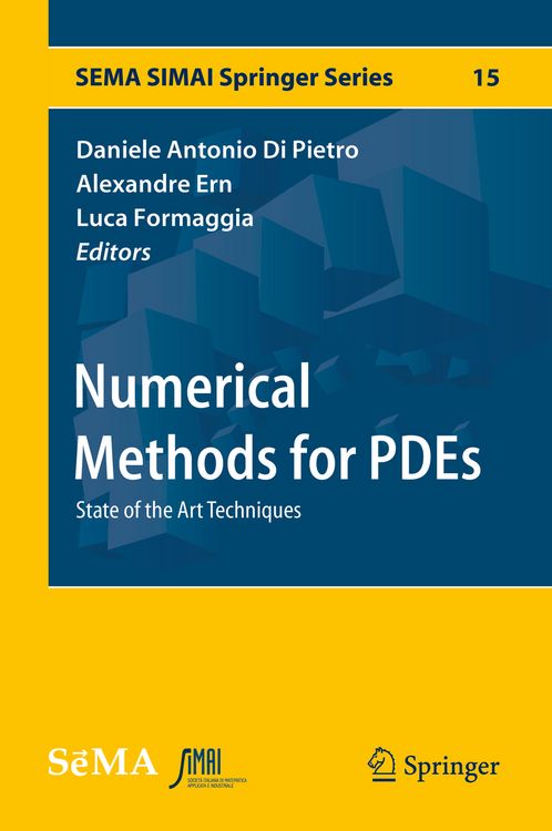 Produktbild: Numerical Methods for PDEs