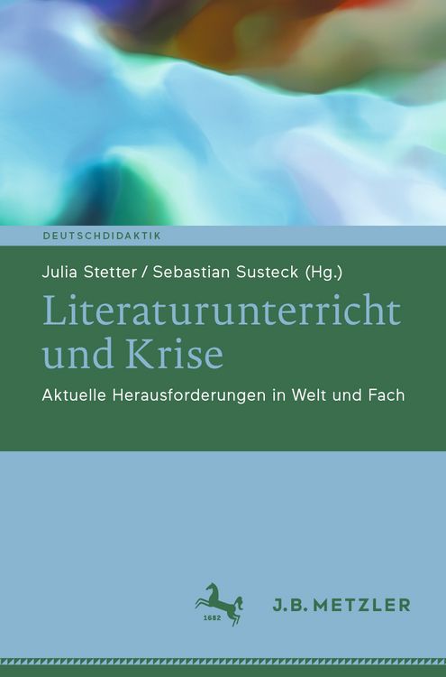 Produktbild: Literaturunterricht und Krise