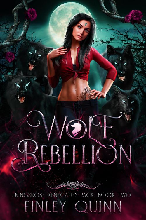 Produktbild: Wolf Rebellion (Kingsrose Renegades Pack, #2)