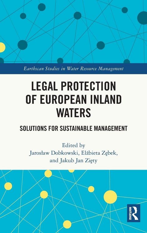 Produktbild: Legal Protection of European Inland Waters