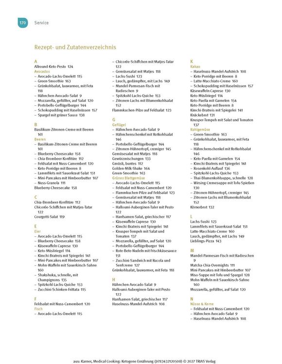 Produktbild: Medical Cooking: Ketogene Ern&auml;hrung