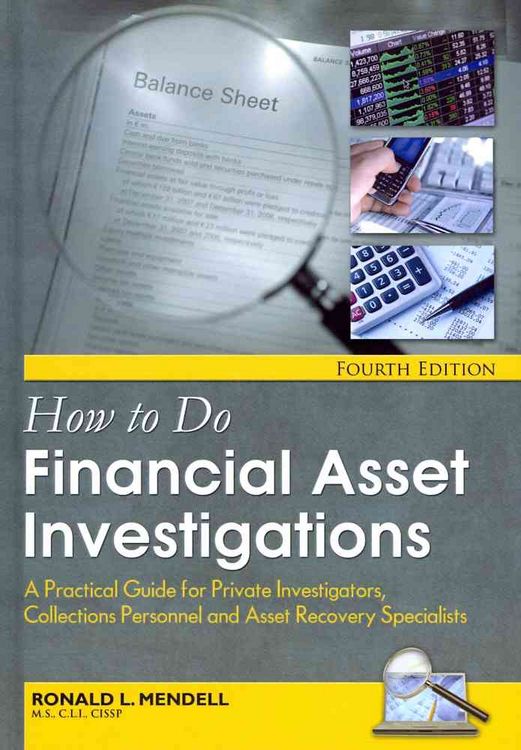 Produktbild: How to Do Financial Asset Investigations