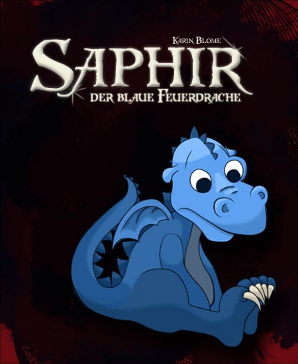 Produktbild: Saphir, der blaue Feuerdrache
