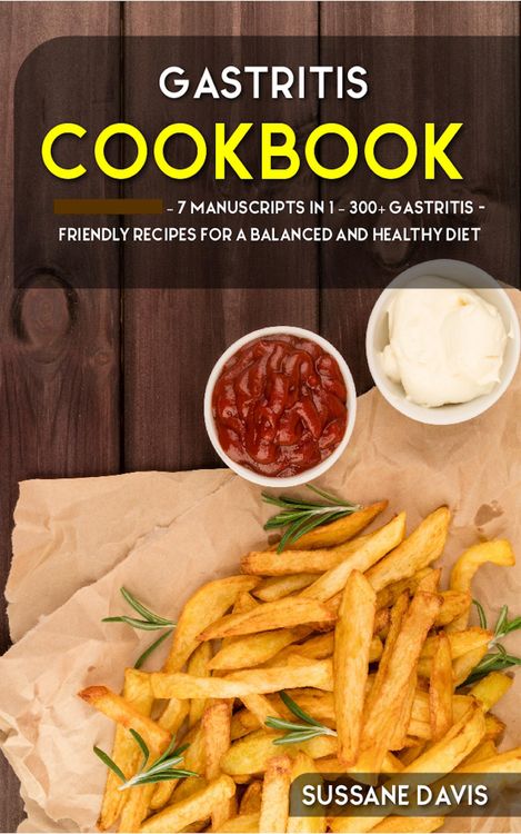 Produktbild: Gastritis Cookbook