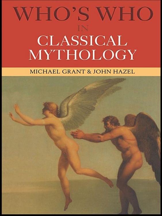 Produktbild: Who's Who in Classical Mythology