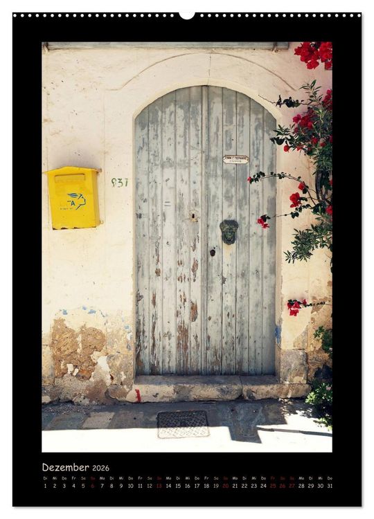 Produktbild: Ein und Aus auf Kreta (hochwertiger Premium Wandkalender 2026 DIN A2 hoch), Kunstdruck in Hochglanz