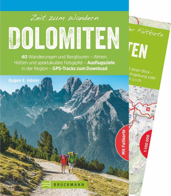 Produktbild: Zeit zum Wandern Dolomiten