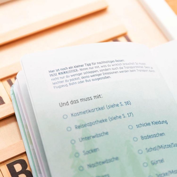 Produktbild: Reisetagebuch (Weltkarte)