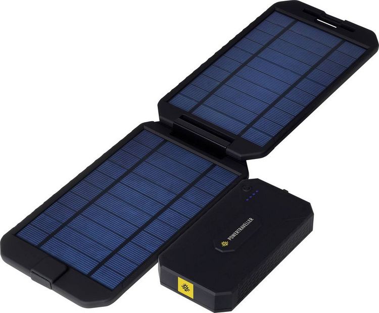 Produktbild: Power Traveller EXTREME PTL-EXT001 Solar-Powerbank Ladestrom Solarzelle 1000mA 5W