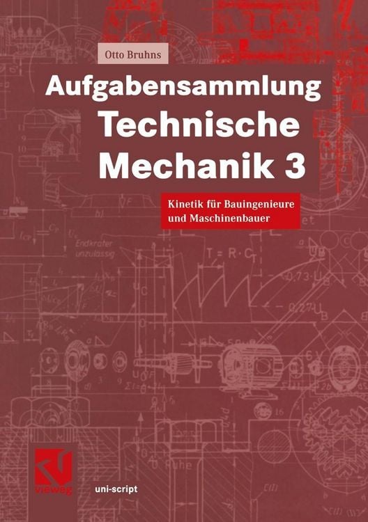 Produktbild: Aufgabensammlung Technische Mechanik 3
