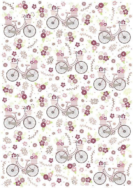 Produktbild: Designkarton "Romance"