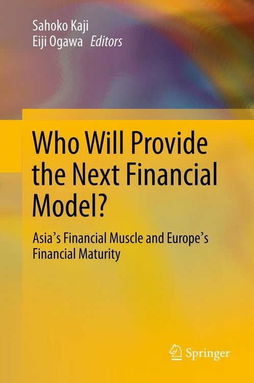 Produktbild: Who Will Provide the Next Financial Model?