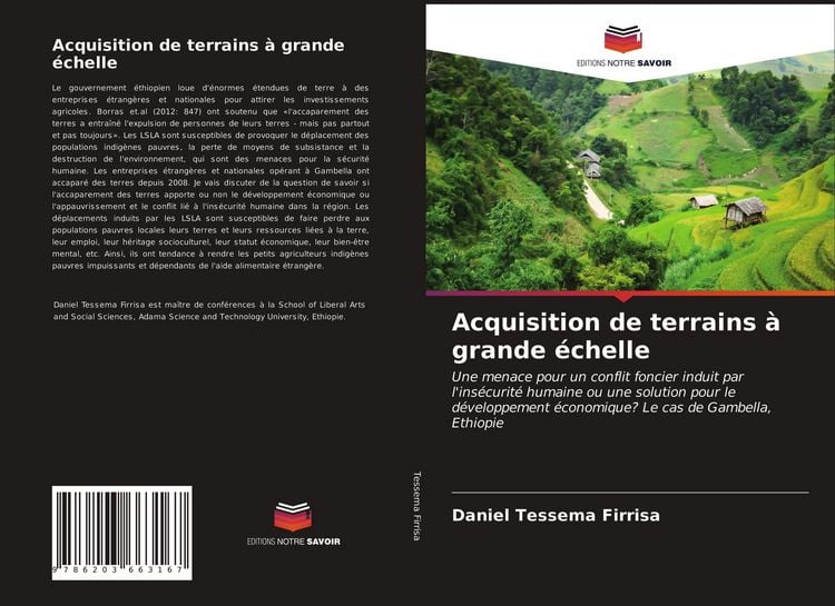 Produktbild: Acquisition de terrains &agrave; grande &eacute;chelle