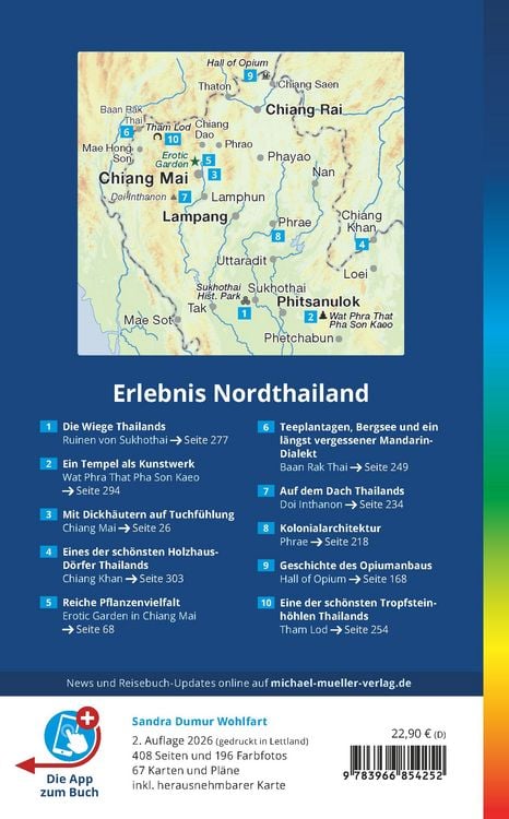 Produktbild: MICHAEL M&Uuml;LLER Reisef&uuml;hrer Thailand - der Norden