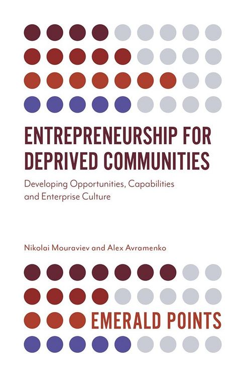 Produktbild: Entrepreneurship for Deprived Communities