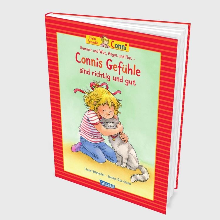 Produktbild: Conni-Bilderbuch-Sammelband: Meine Freundin Conni: Kummer und Wut, Angst und Mut &ndash; Connis Gef&uuml;hle sind richtig und gut