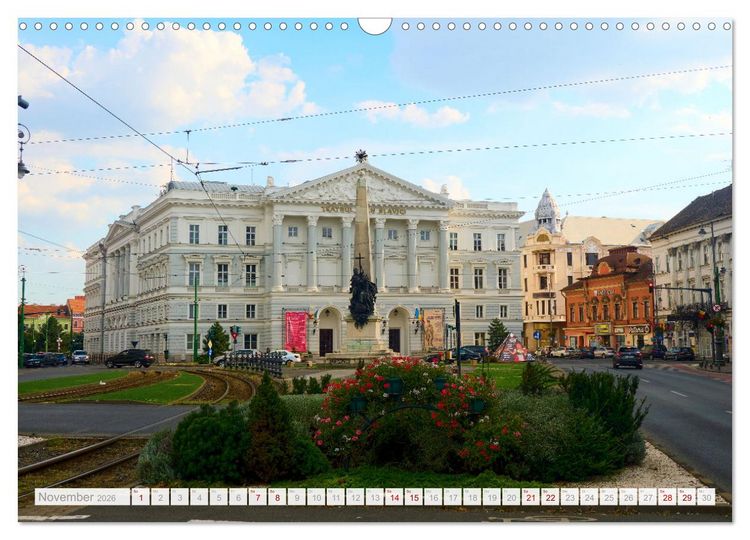Produktbild: Streifz&uuml;ge durch Arad (Wandkalender 2026 DIN A3 quer), CALVENDO Monatskalender
