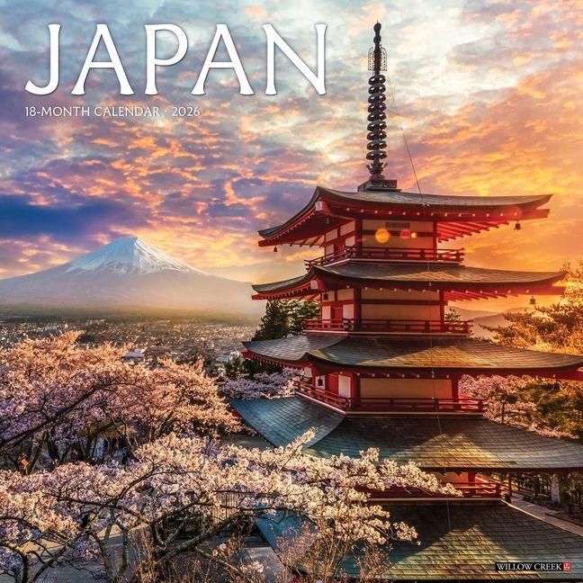 Produktbild: Japan 2026 Wall Calendar