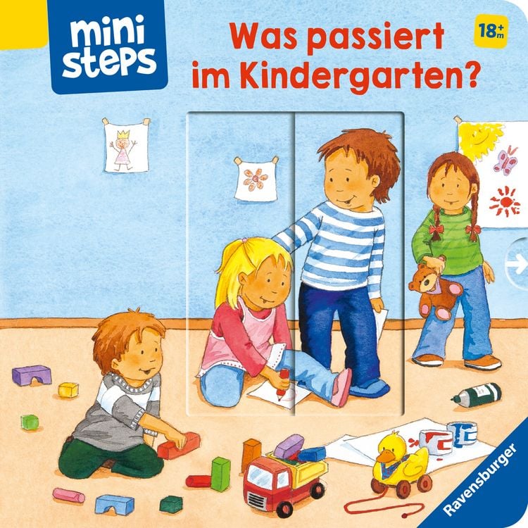 Produktbild: Ministeps Was passiert im Kindergarten? - ab 18 Monate