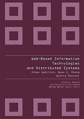 Produktbild: Web-Based Information Technologies and Distributed Systems
