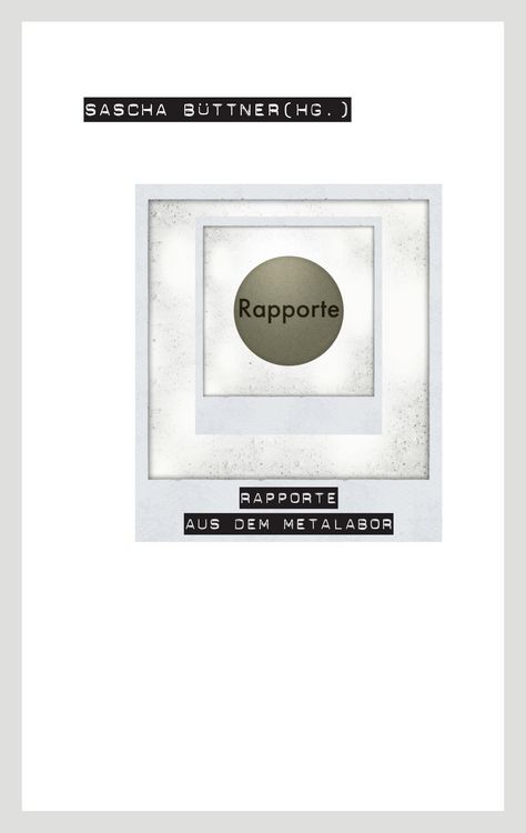 Produktbild: Rapporte