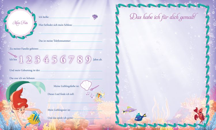 Disney Prinzessin: Arielle die Meerjungfrau: Meine ersten Freunde