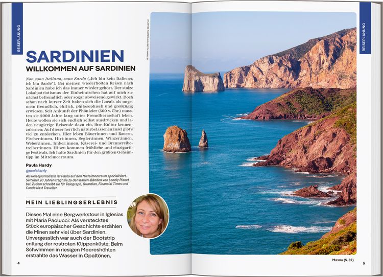 Produktbild: LONELY PLANET Reisef&uuml;hrer Sardinien