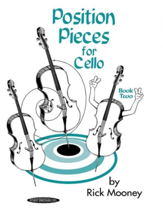 Produktbild: Position Pieces for Cello, Book 2
