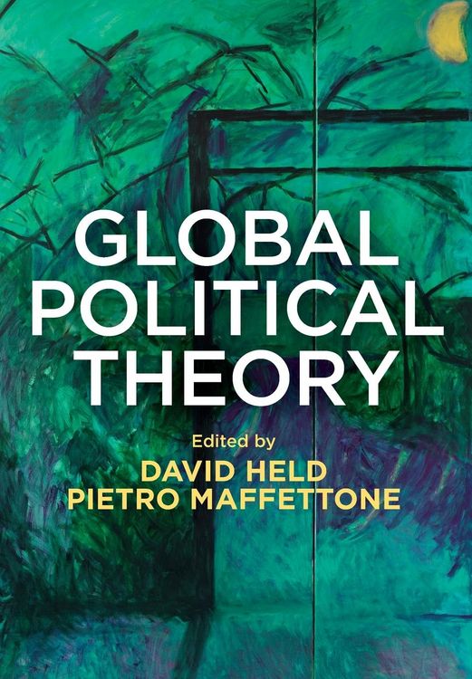 Produktbild: Global Political Theory