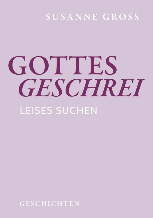 Produktbild: Gottesgeschrei