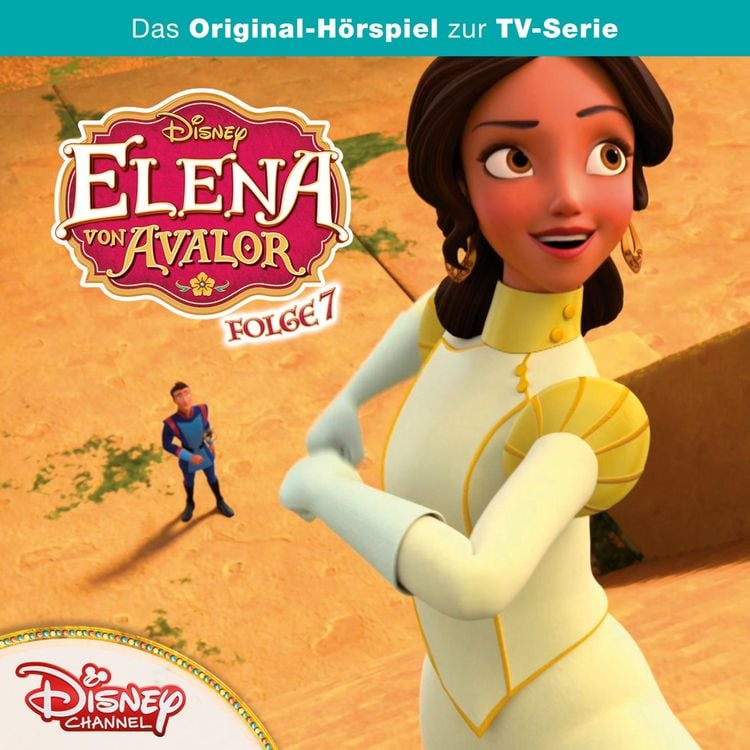 Produktbild: 07: Sir Elezar / Olaball (H&ouml;rspiel zur Disney TV-Serie)