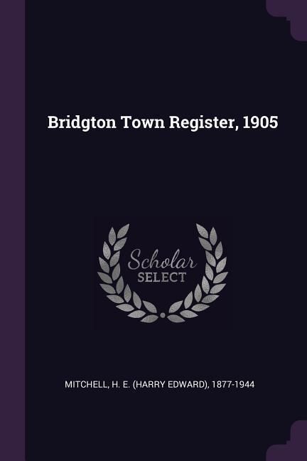 Produktbild: Bridgton Town Register, 1905