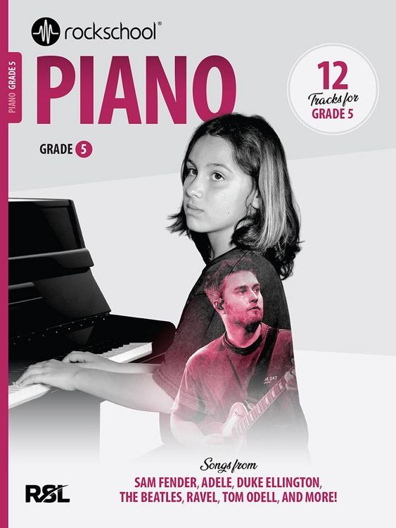 Produktbild: Rockschool Piano Grade 5