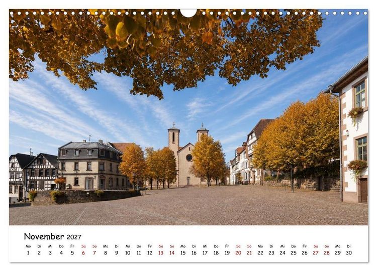 Produktbild: Gelnhausen Stadt (Wandkalender 2027 DIN A3 quer), CALVENDO Monatskalender