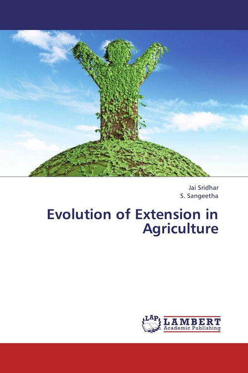 Produktbild: Evolution of Extension in Agriculture