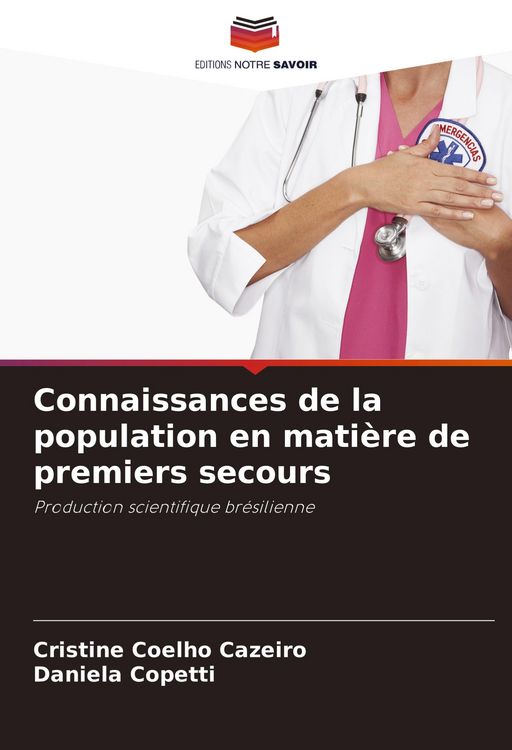 Produktbild: Connaissances de la population en mati&egrave;re de premiers secours
