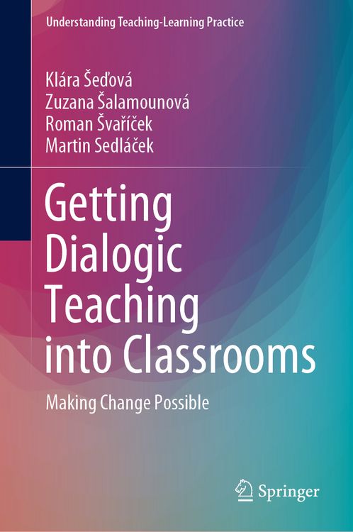 Produktbild: Getting Dialogic Teaching into Classrooms