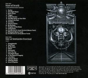 Produktbild: Kiss of Death (20th Anniversary Edition 2CD)