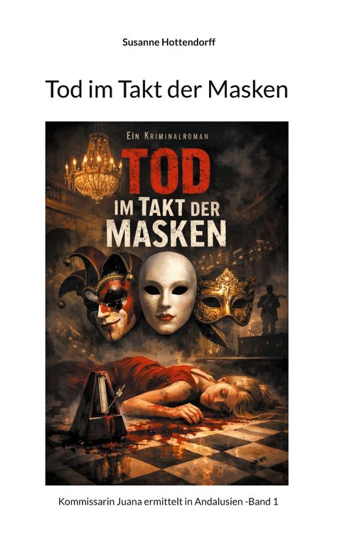 Produktbild: Tod im Takt der Masken