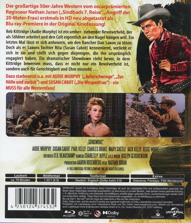 Produktbild: Gunsmoke
