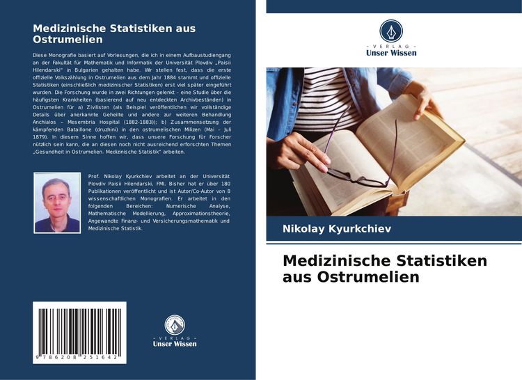 Produktbild: Medizinische Statistiken aus Ostrumelien