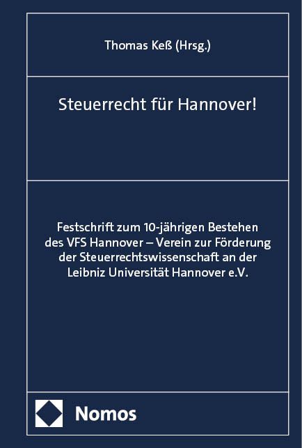 Produktbild: Steuerrecht f&uuml;r Hannover!