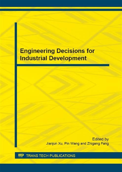 Produktbild: Engineering Decisions for Industrial Development