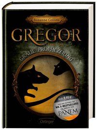 Produktbild: Gregor und die graue Prophezeiung / Gregor Bd.1